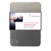 Hahnemühle Photo Rag Baryta Photo cards 315 g/m² - A5 - 30 feuilles